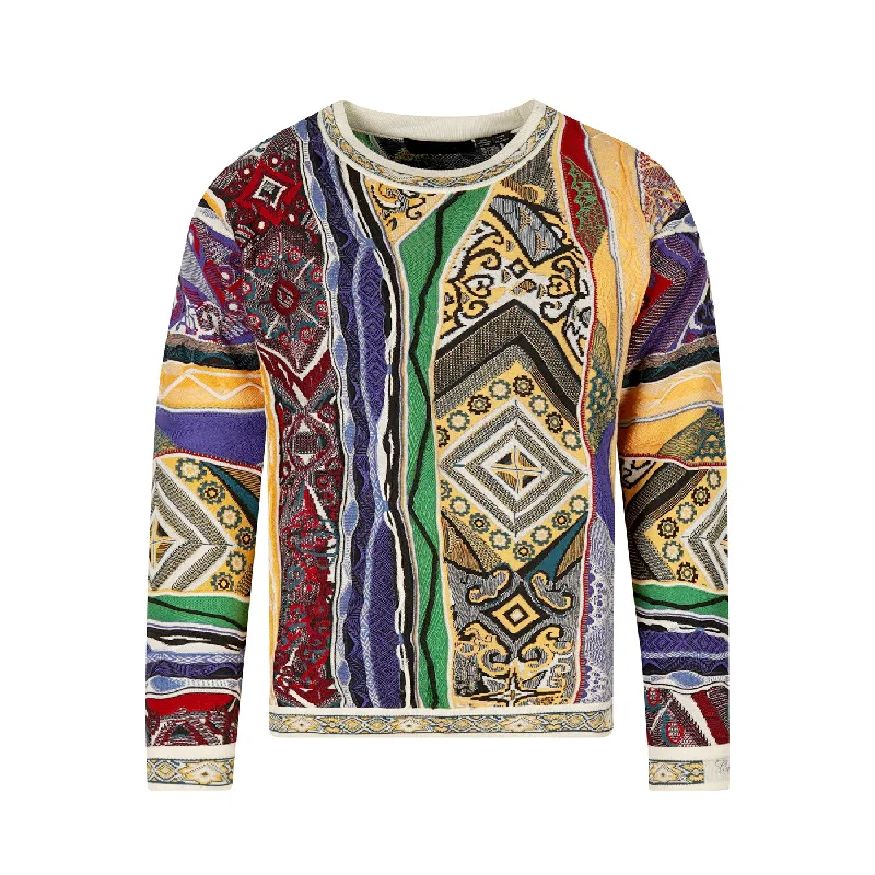 Women's Midi Denim Pullovers-COOGI OG Crewneck