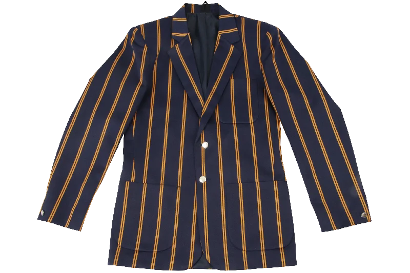 Women's Fashion Forward Blazers-Gents Striped Blazer - Marist Brothers