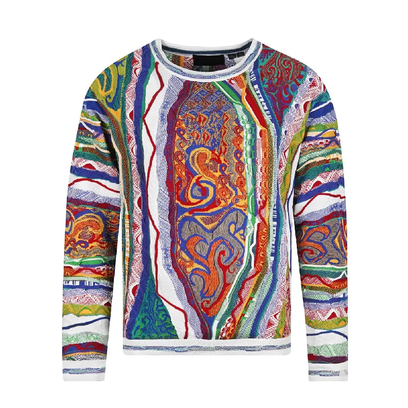 Women's Mini Denim Pullovers-COOGI Classic Crewneck