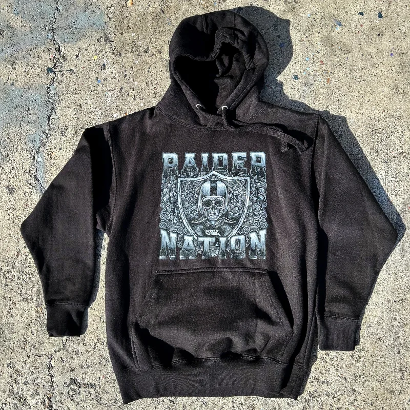 Women's Tailored Pullovers-The Nation hoodie