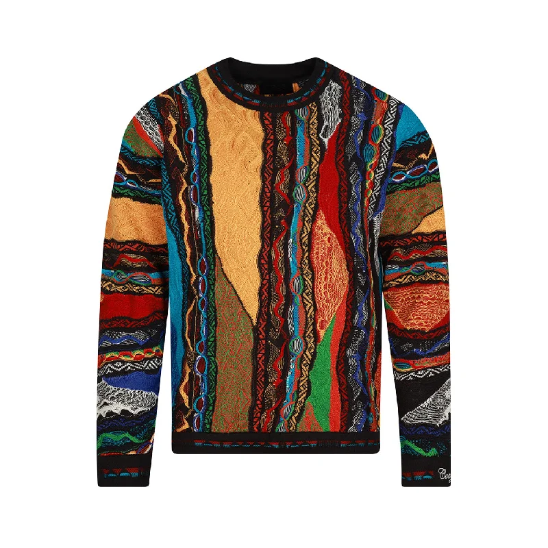 Women's Metallic Ruffle Pullovers-New - COOGI Brights Crew