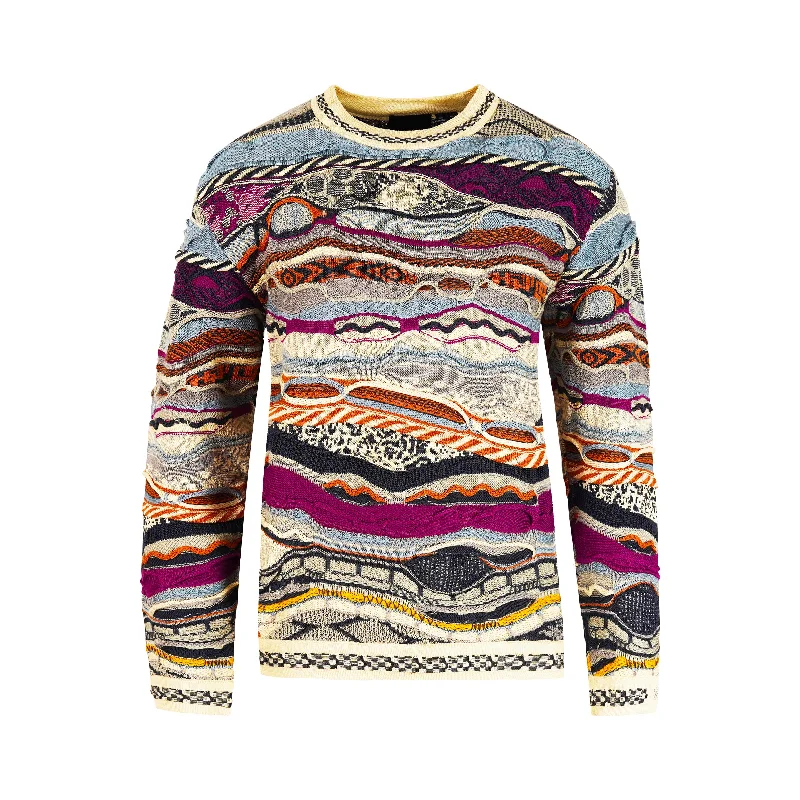 Women's Sequin A-Line Pullovers-COOGI Robina Crewneck