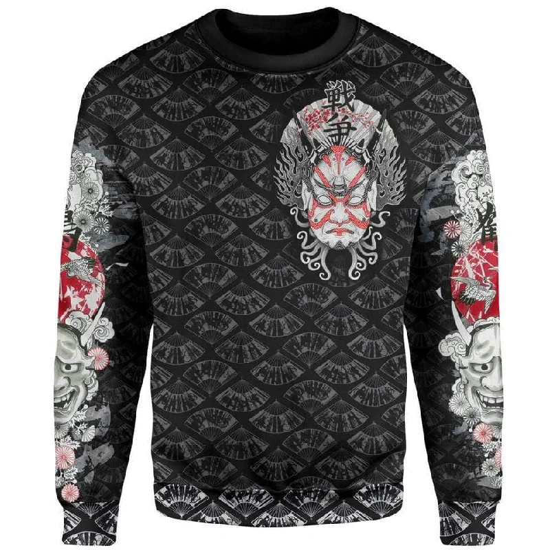 Women's Floral Pullovers-Oni Sweater