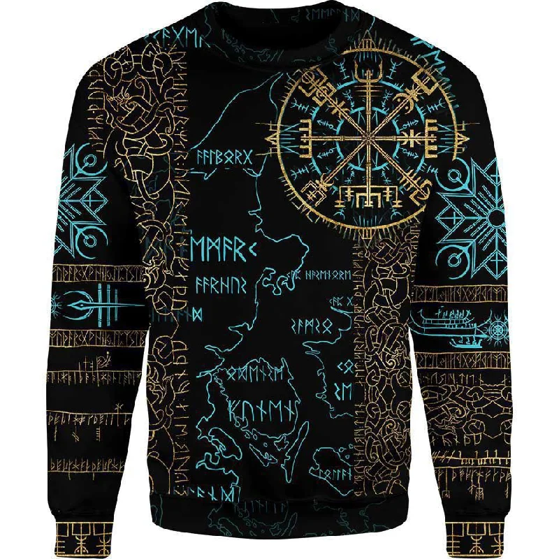 Women's Thermal Pullovers-Vegvisir Sweater - Limited