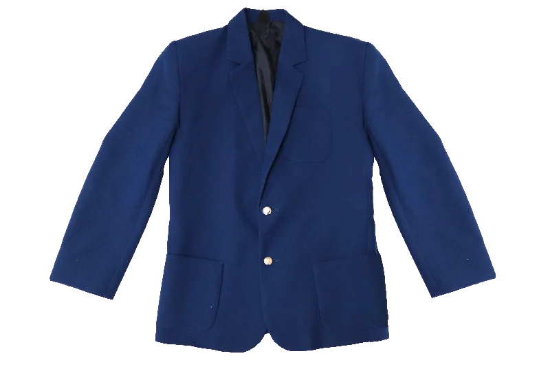 Women's Everyday Blazers-Gents Plain Blazer - Royal