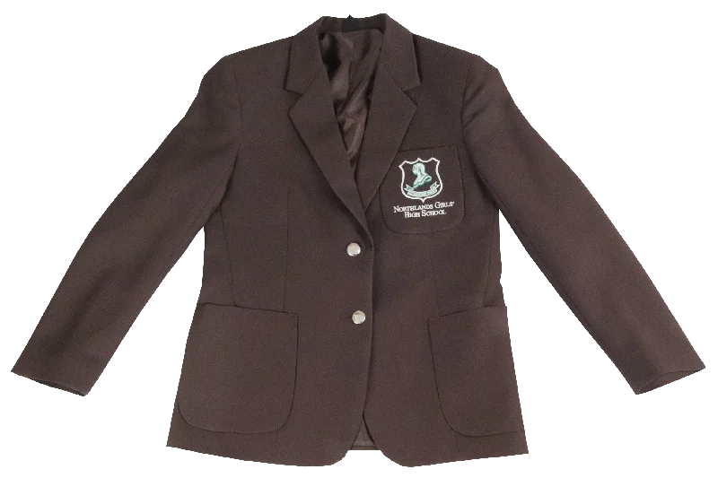 Women's Fishing Blazers-Ladies Emb Blazer - Northlands Girls high