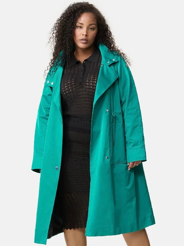 Women's Layering Blazers-Raincoat