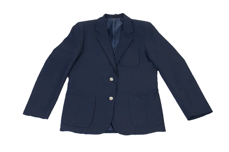 Women's Event Blazers-Gents Plain Blazer - Navy