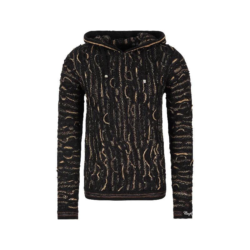 Women's Sequin Pencil Pullovers-COOGI Nightfall Pullover Hoody