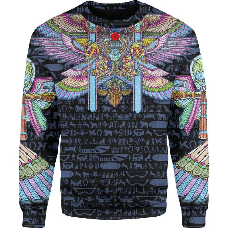 Women's Beach Pullovers-Khepri Sweater