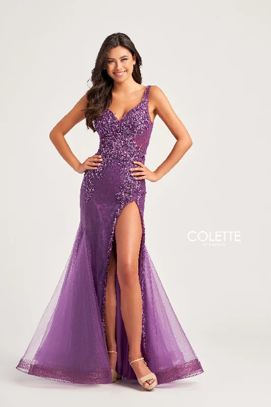 Women's Casual Glitter Dresses-Colette CL5122