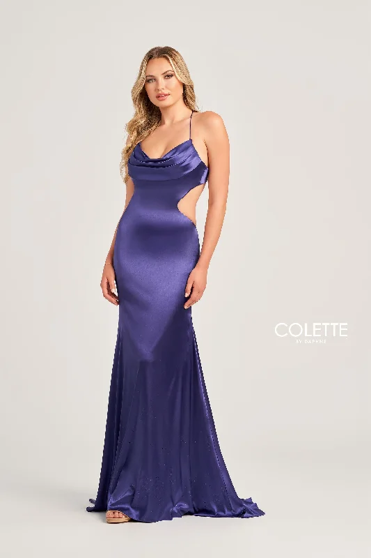 Women's Casual Resort Solid Color Dresses-Colette CL5282