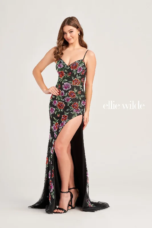 Women's Casual Babydoll Dresses-Ellie Wilde EW35069