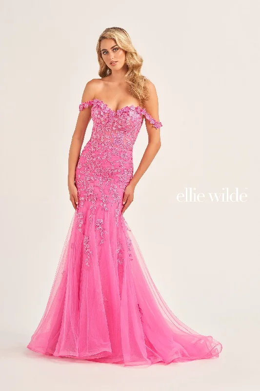 Women's Casual Fashion Dresses-Ellie Wilde EW35102