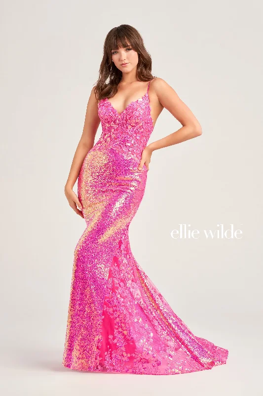 Women's Casual Trendy Dresses-Ellie Wilde EW35202