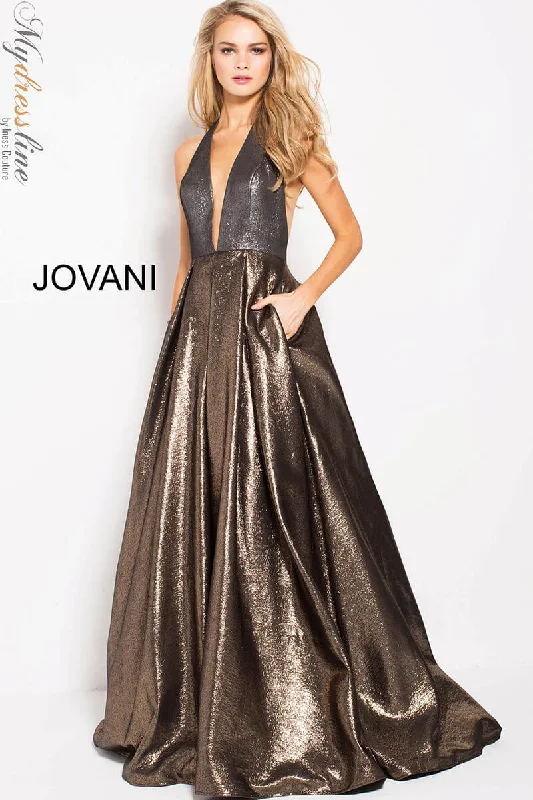 Women's Casual Shirt Dresses-Jovani 57237