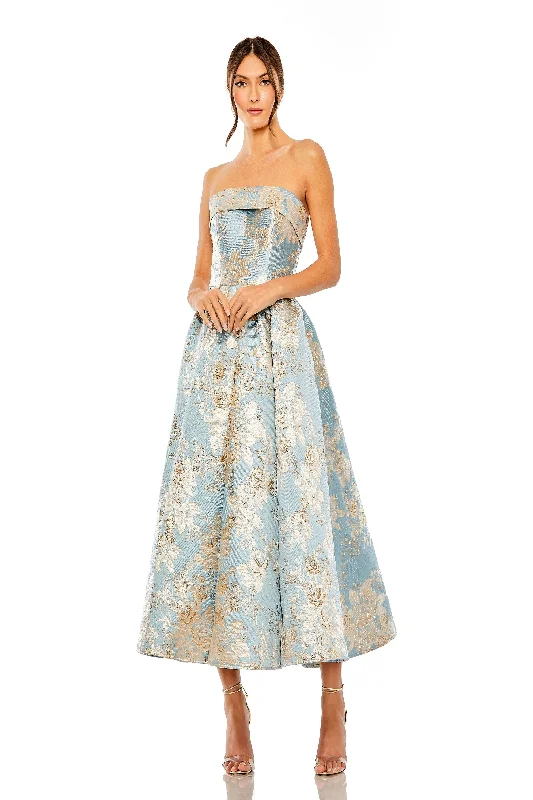 Women's Casual Day Floral Dresses-Mac Duggal 20726