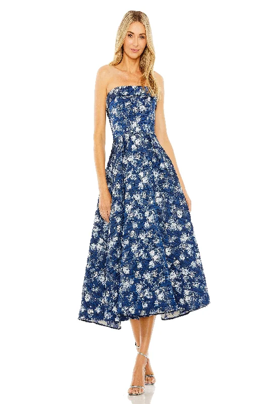 Women's Casual Midi Sundresses-Mac Duggal 68617