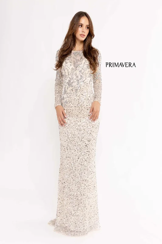 Women's Casual Modern Dresses-Primavera 13105