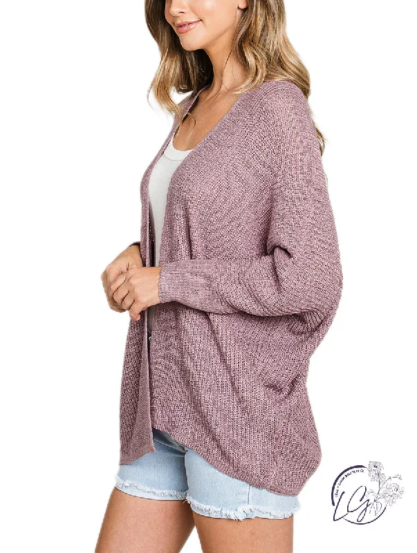 Women's Formal Cardigans-In My Reach Knit Cardigan