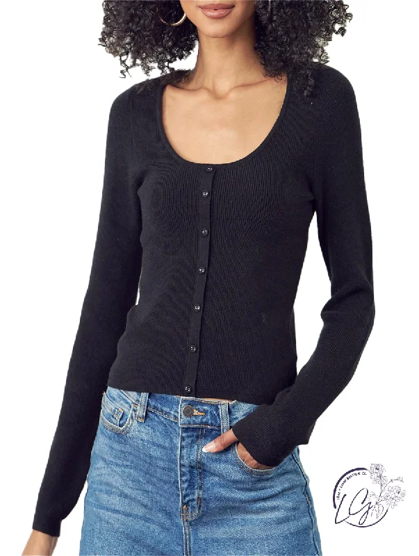 Women's Fleece A-Line Cardigans-Don't Worry Slim Fit Short Cardigan