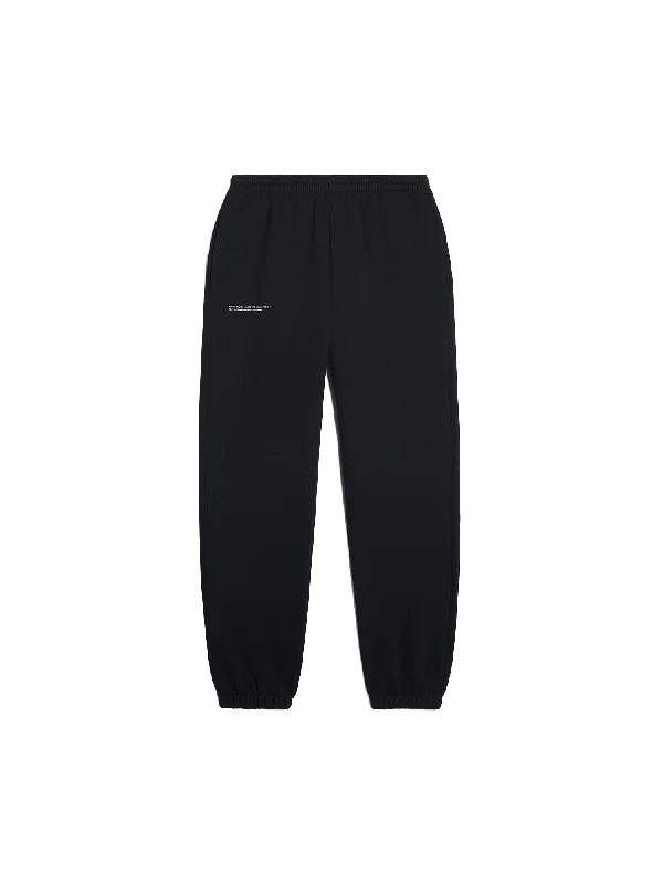 Women's Capri Pants-Womens 365 Heavyweight Track Pants—black