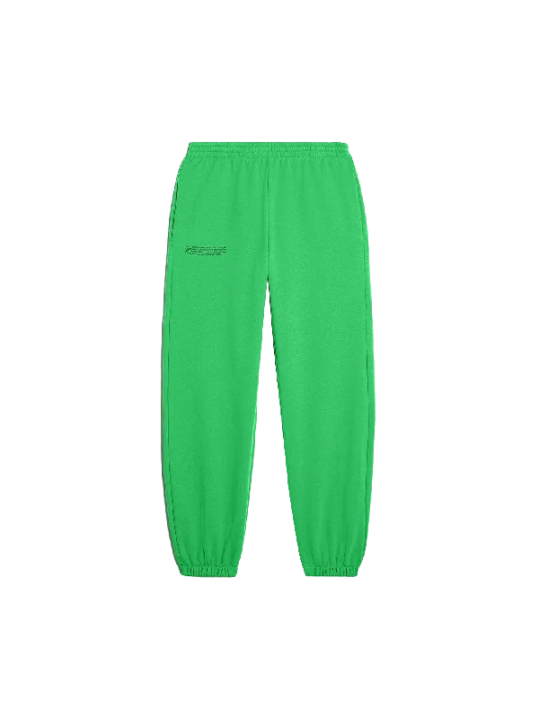 Women's Dress Pants-Womens 365 Heavyweight Track Pants—jade green