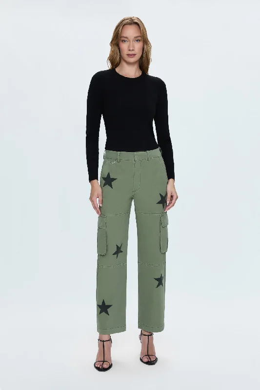 Women's Skinny Pants-Addie High Rise Trouser - Royal Honor