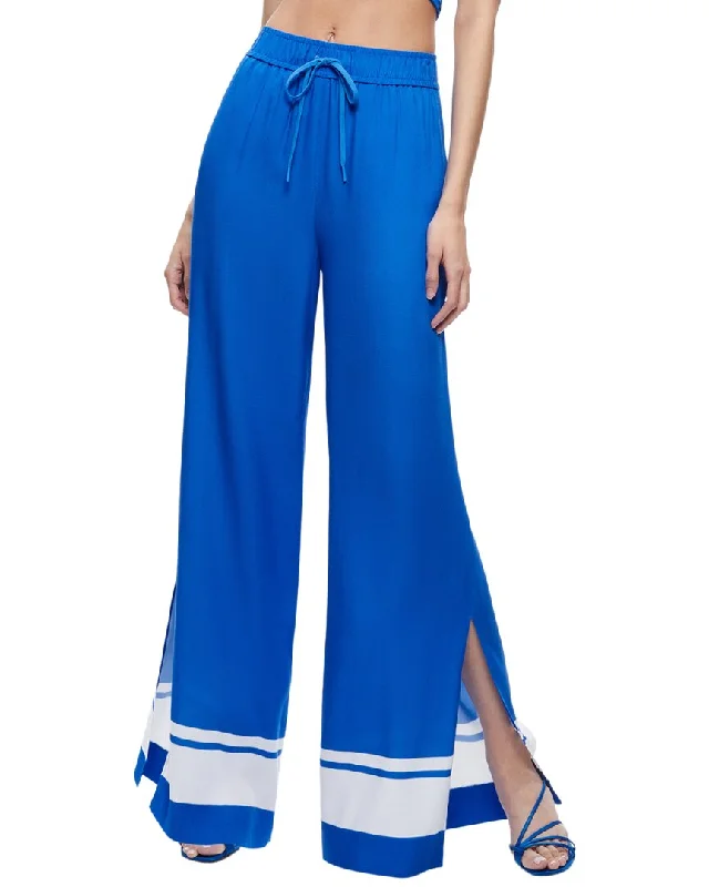 Women's Sailor Pants-alice + olivia Savetta High-Waist Wide Leg Pant