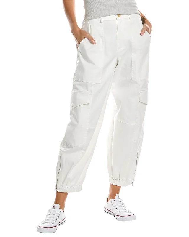 Women's Medium Wash Pants-ATM Anthony Thomas Melillo Twill Cargo Pant