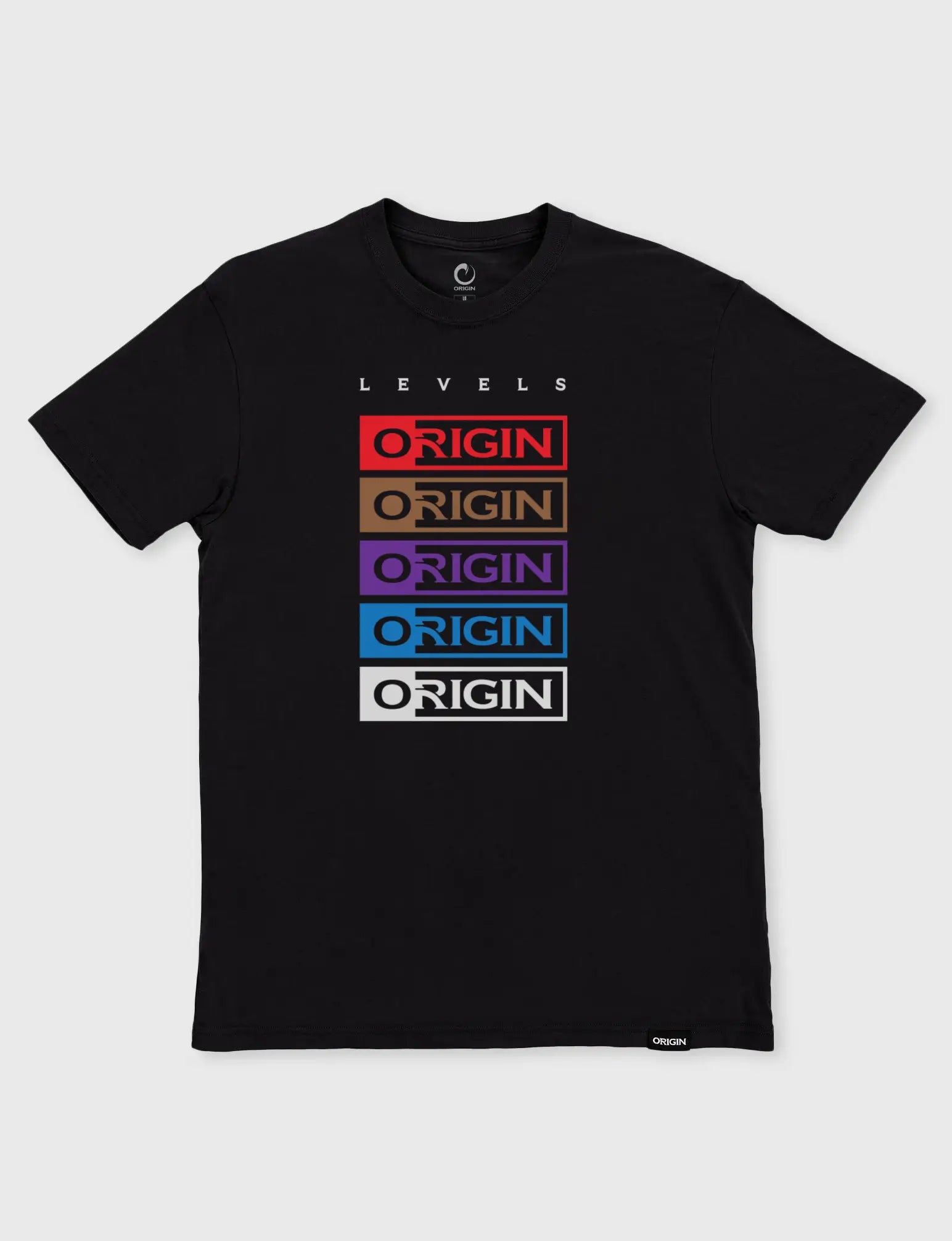 Women's All-Season Pants-ORIGIN™ CORE T-SHIRT - LEVELS GRAPHIC