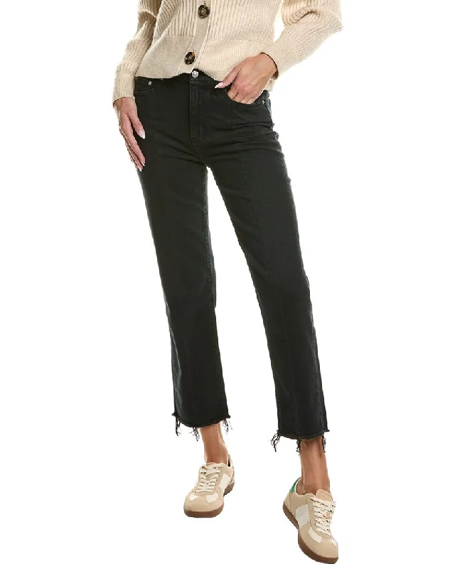 Women's Cozy Pants-DAZE DENIM Straight Up High Rise Straight Jean