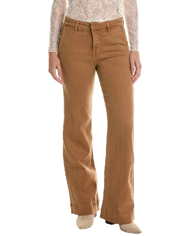 Women's Printed Leggings-Fidelity Denim Dream Camel Jean