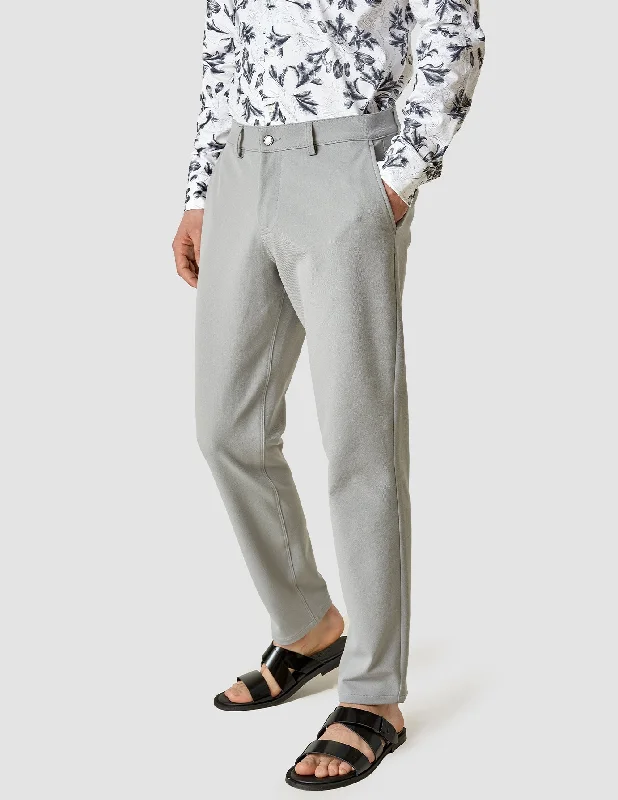 Women's Party Pants-GEN2 Pants Slim Light Grey