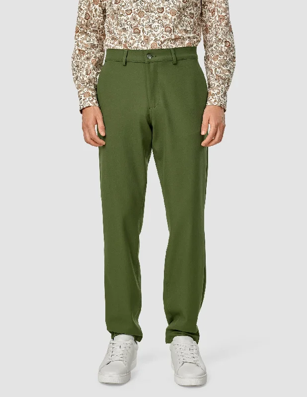 Women's High-Waisted Pants-GEN2 Pants Regular Rainforest