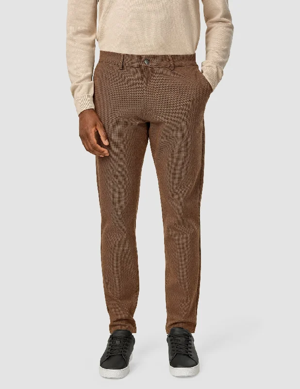 Women's Faded Pants-GEN2 Pants Slim Chestnut