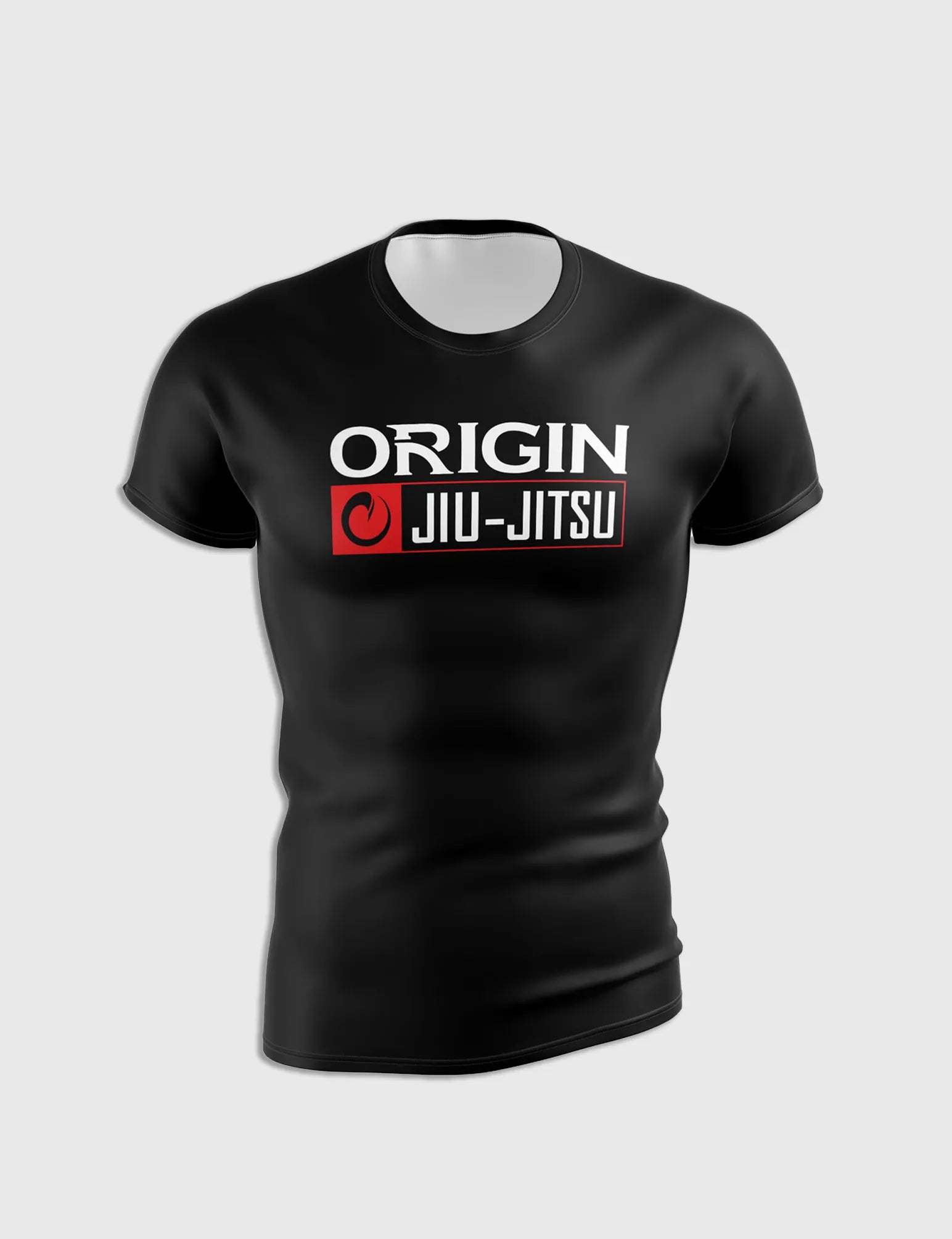 Women's Running Pants-ORIGIN™ BJJ GRAPPLING - SS COMFORT FIT RASHGUARD