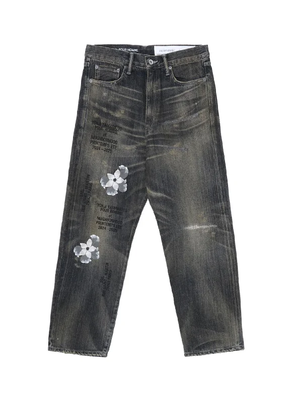 Women's Formal Pants-【Restock 12/14 10:00(JST)】Yohji Yamamoto x NEIGHBORHOOD SAVAGE DENIM DP BASIC PANTS　