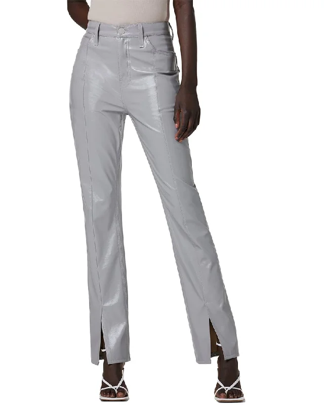 Women's Ombre Pants-HUDSON Jeans Harlow Ultimate Gray Straight Leg Jean