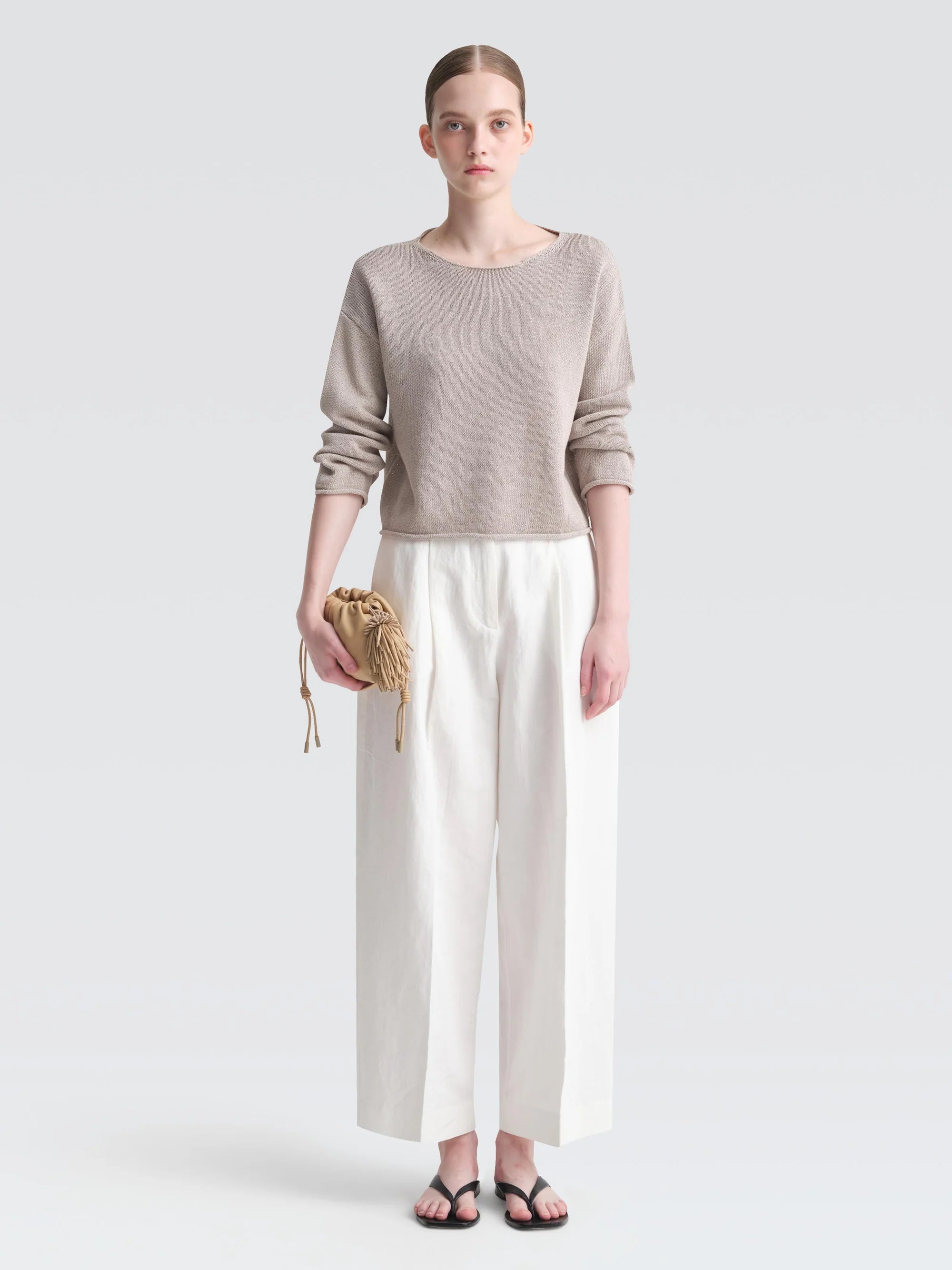 Women's Trendy Pants-Cotton Linen "Artemus" Pants