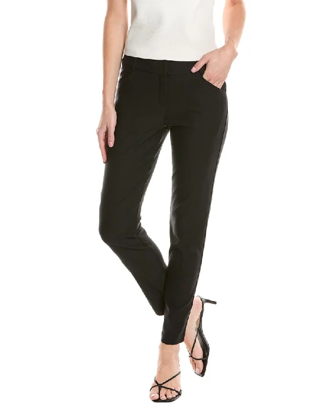 Women's Pleated Front Pants-Isla Ciel Pant