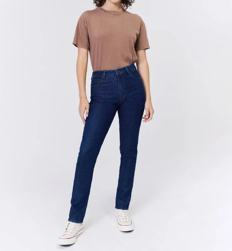 Women's Night Out Pants-Joan Straight Fit Jeans In Classic