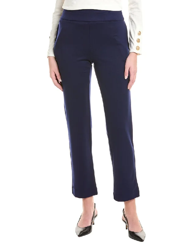 Women's Winter Pants-Jones New York High Double Wide Waist Pant