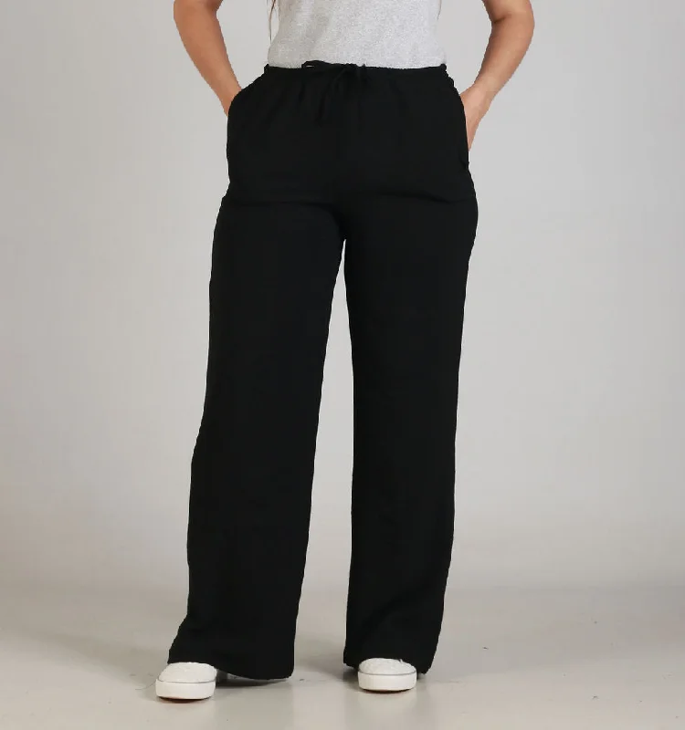 Women's Pastel Pants-LDS AIRFLOW-PANT-BLK