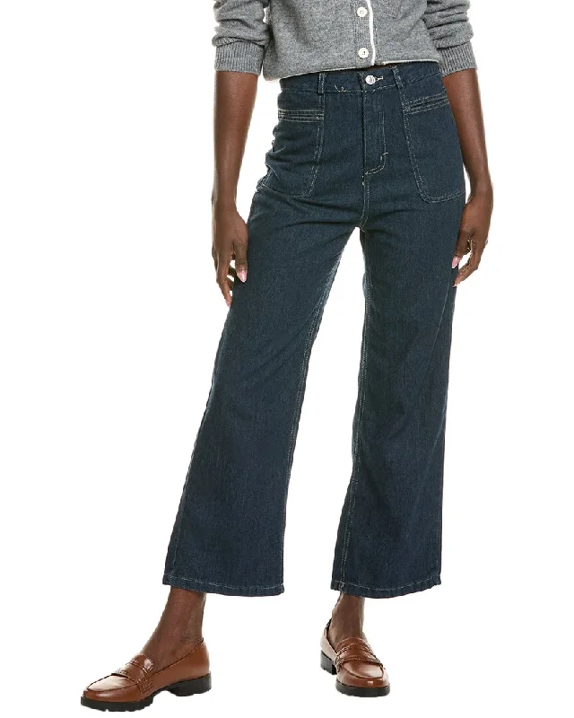 Women's Wrap Pants-Madison Miles Jean