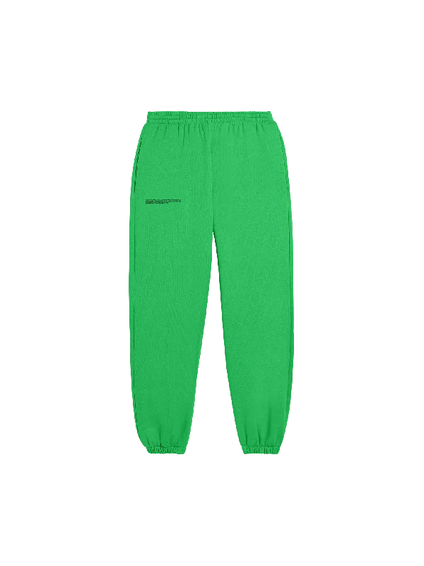 Women's Ethnic Print Pants-Mens Archive 365 Midweight Track Pants—jade green