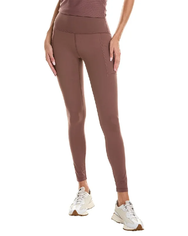 Women's Paperbag Waist Pants-New Balance NB Sleek Legging