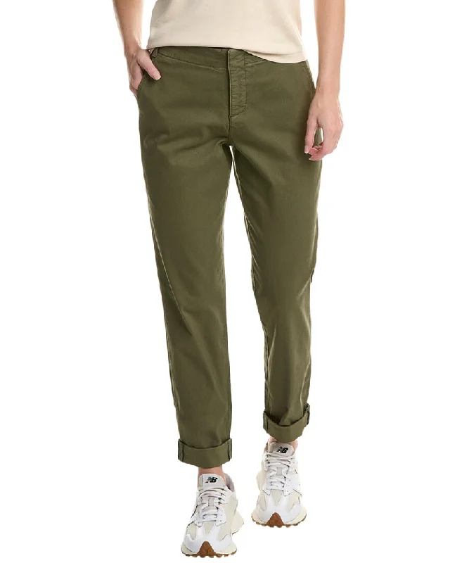 Women's Flare Leg Pants-NYDJ Clean Chino