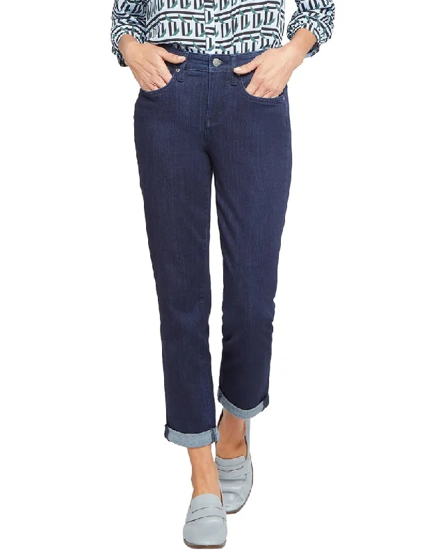 Women's Cool Pants-NYDJ Margot Highway Girlfriend Jean