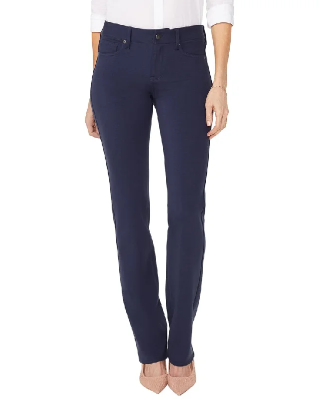 Women's Everyday Pants-NYDJ Marilyn Evening Tide Straight Leg Jean